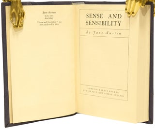 The Adelphi Edition of the Works of Jane Austen. Comprising Sense and Sensibility, Pride and Prejudice, Emma, Northanger Abbey, Mansfield Park, Persuasion, Lady Susan and The Watsons.