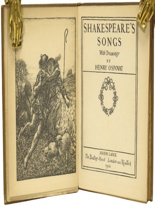 Shakespeare's Songs, With Drawings by Henry Ospovat.