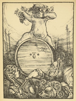 Shakespeare's Songs, With Drawings by Henry Ospovat.