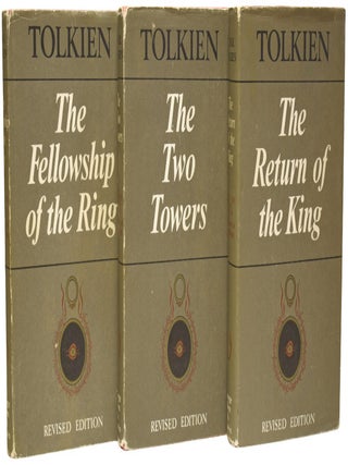 Item #75463 The Lord of the Rings. Being: The Fellowship of the Ring, The Two Towers, and The...