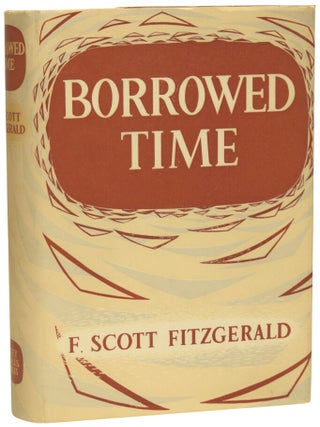 Item #75464 Borrowed Time. Short Stories selected by Alan and Jennifer Ross. F. Scott FITZGERALD