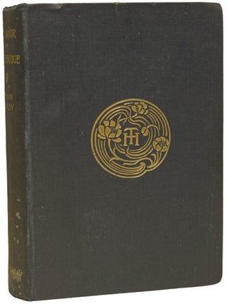 Item #75478 The Mayor of Casterbridge. A Story of a Man of Character. Thomas HARDY, H....