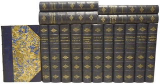 Item #75484 The Works of Charles Dickens. PHIZ, SEYMOUR, CRUIKSHANK, illustrators etc., Charles...