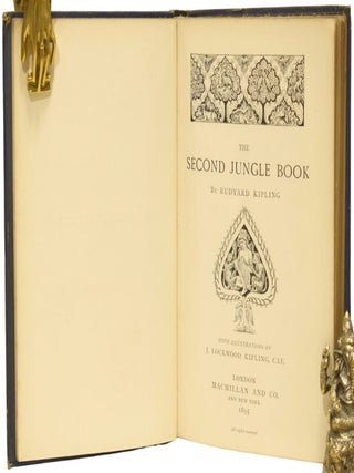 The Second Jungle Book.