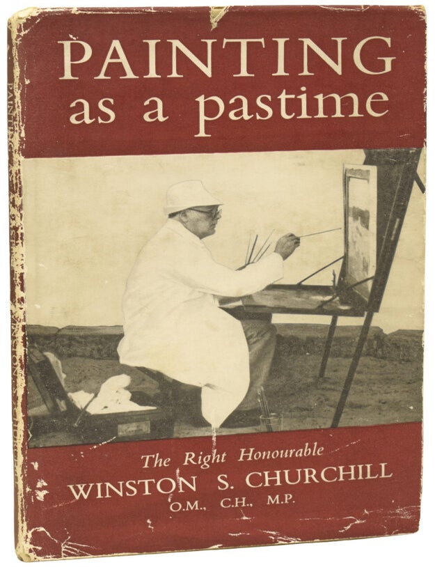 Item #75517 Painting as a Pastime. Winston Spencer CHURCHILL, Sir.