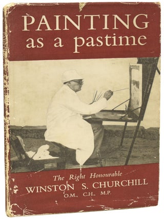 Item #75517 Painting as a Pastime. Winston Spencer CHURCHILL, Sir