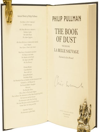 The Book of Dust: La Belle Sauvage [and] The Secret Commonwealth [and] The Rose Field. Complete trilogy.