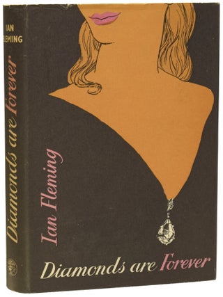 Item #75529 Diamonds are Forever. Ian Lancaster FLEMING