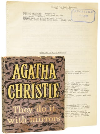 Item #75570 They Do It With Mirrors. Associated British Picture Corporation (ABPC) reader's...