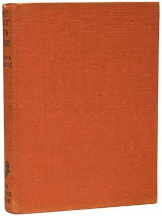 They Do It With Mirrors. Associated British Picture Corporation (ABPC) reader's report, unfavourably assessing the novel's potential for film adaptation, together with a First Edition book.