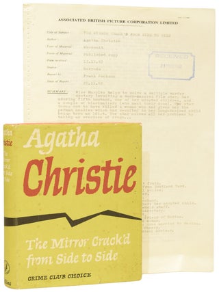 Item #75571 The Mirror Crack'd From Side To Side. Associated British Picture Corporation...