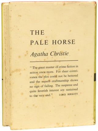 The Mirror Crack'd From Side To Side. Associated British Picture Corporation (ABPC) reader's report, unfavourably assessing the novel's potential for film adaptation, together with a First Edition book.