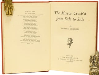 The Mirror Crack'd From Side To Side. Associated British Picture Corporation (ABPC) reader's report, unfavourably assessing the novel's potential for film adaptation, together with a First Edition book.