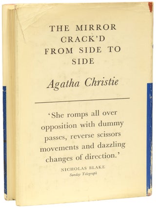 The Clocks. Associated British Picture Corporation (ABPC) reader's report, favourably assessing the novel's potential for film adaptation, together with a First Edition book.