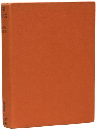 The Clocks. Associated British Picture Corporation (ABPC) reader's report, favourably assessing the novel's potential for film adaptation, together with a First Edition book.