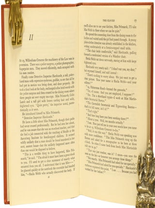 The Clocks. Associated British Picture Corporation (ABPC) reader's report, favourably assessing the novel's potential for film adaptation, together with a First Edition book.