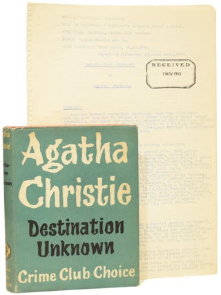 Item #75573 Destination Unknown. Associated British Picture Corporation (ABPC) reader's...