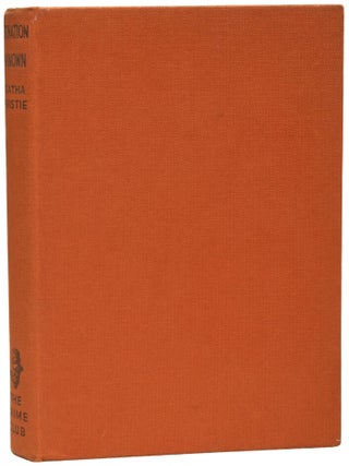 Destination Unknown. Associated British Picture Corporation (ABPC) reader's report, unfavourably assessing the novel's potential for film adaptation, together with a First Edition book.