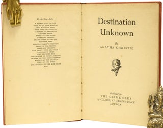 Destination Unknown. Associated British Picture Corporation (ABPC) reader's report, unfavourably assessing the novel's potential for film adaptation, together with a First Edition book.