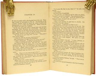 Destination Unknown. Associated British Picture Corporation (ABPC) reader's report, unfavourably assessing the novel's potential for film adaptation, together with a First Edition book.