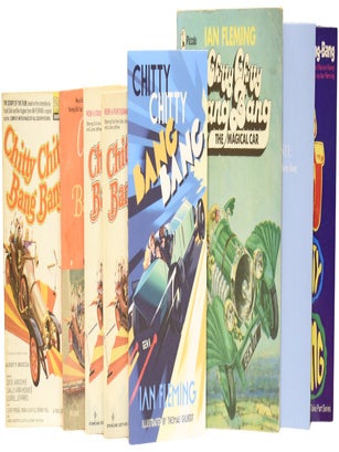 Item #75593 Ian Fleming's Chitty Chitty Bang Bang. Related group lot. Ian Lancaster FLEMING