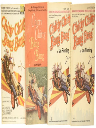 Ian Fleming's Chitty Chitty Bang Bang. Related group lot.