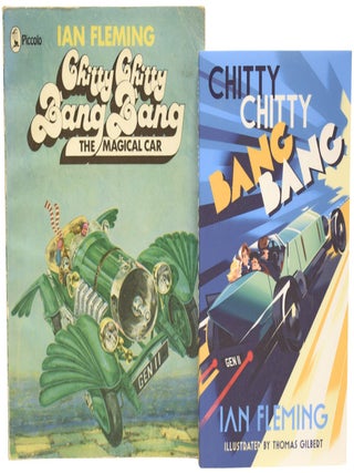 Ian Fleming's Chitty Chitty Bang Bang. Related group lot.