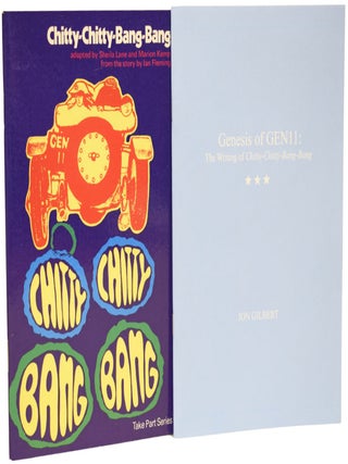 Ian Fleming's Chitty Chitty Bang Bang. Related group lot.