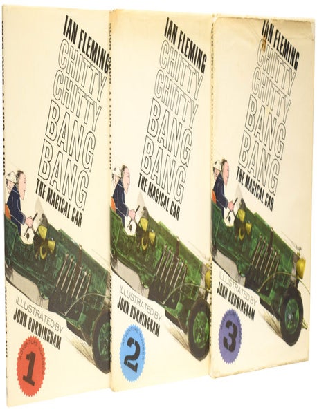 Item #75595 Chitty Chitty Bang Bang. The Magical Car. Illustrated by John Burningham. Ian Lancaster FLEMING, John BURNINGHAM.