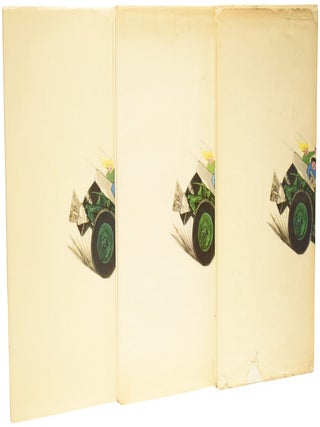 Chitty Chitty Bang Bang. The Magical Car. Illustrated by John Burningham.