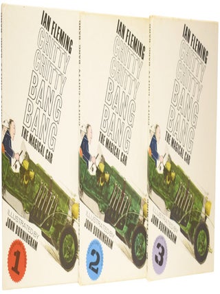 Chitty Chitty Bang Bang. The Magical Car. Illustrated by John Burningham.