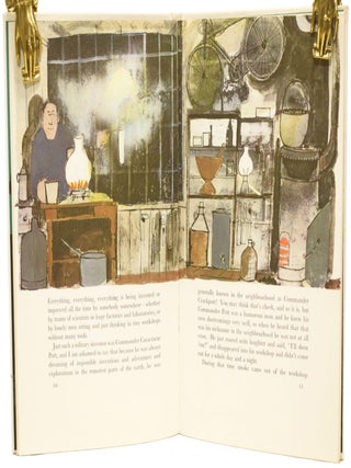 Chitty Chitty Bang Bang. The Magical Car. Illustrated by John Burningham.