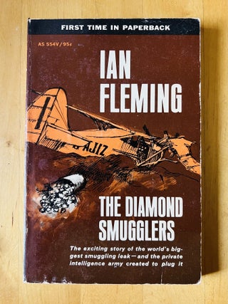 Item #75602 The Diamond Smugglers. Ian Lancaster FLEMING
