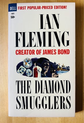 Item #75603 The Diamond Smugglers. Ian Lancaster FLEMING