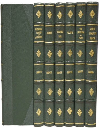 Item #75615 The Life and Works of Charlotte Bronte & Her Sisters. Haworth Edition. With Introductions to the Works By Mrs Humphrey Ward, and an Introduction and Notes to the Life by Clement K. Shorter. Anne BRONT&Euml;, Charlotte, Emily, Elizabeth GASKELL, biography.