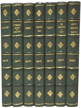 The Life and Works of Charlotte Bronte & Her Sisters. Haworth Edition. With Introductions to the Works By Mrs Humphrey Ward, and an Introduction and Notes to the Life by Clement K. Shorter.