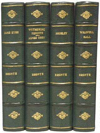 The Life and Works of Charlotte Bronte & Her Sisters. Haworth Edition. With Introductions to the Works By Mrs Humphrey Ward, and an Introduction and Notes to the Life by Clement K. Shorter.