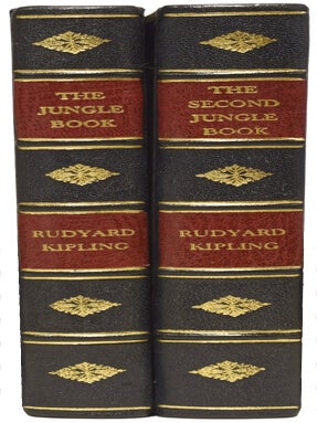 The Jungle Book [and] The Second Jungle Book. Volumes XI and XII of The Seven Seas edition of the Works of Rudyard Kipling.