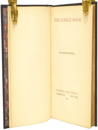 The Jungle Book [and] The Second Jungle Book. Volumes XI and XII of The Seven Seas edition of the Works of Rudyard Kipling.