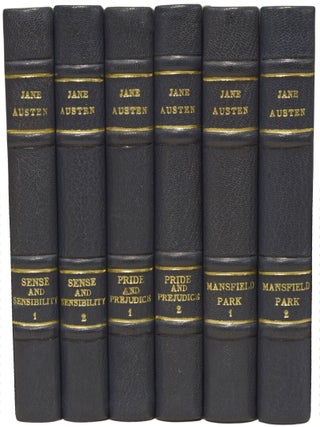 The Novels of Jane Austen, in Ten Volumes: Sense and Sensibility; Pride and Prejudice; Mansfield Park; Northanger Abbey and Persuasion; and Emma. Edited by Reginald Brimley Johnson.