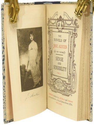 The Novels of Jane Austen, in Ten Volumes: Sense and Sensibility; Pride and Prejudice; Mansfield Park; Northanger Abbey and Persuasion; and Emma. Edited by Reginald Brimley Johnson.
