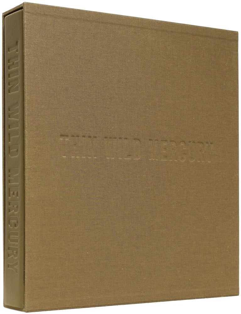 Item #75639 Thin Wild Mercury. Touching Dylan's Edge. Jerry SCHATZBERG, born 1927, Bob DYLAN.