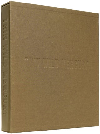 Item #75639 Thin Wild Mercury. Touching Dylan's Edge. Jerry SCHATZBERG, born 1927, Bob DYLAN