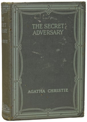 Item #75642 The Secret Adversary. Agatha CHRISTIE, Dame