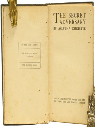 The Secret Adversary.
