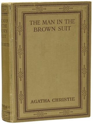 The Man in the Brown Suit. Agatha CHRISTIE, Dame.
