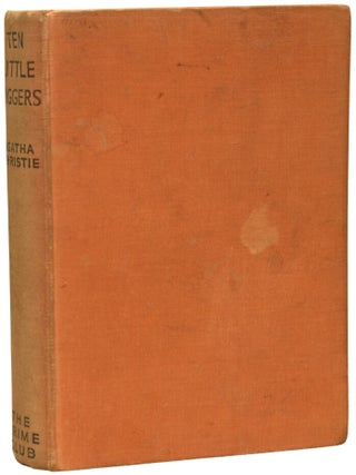Item #75654 Ten Little N... [And Then There Were None]. Agatha CHRISTIE, Dame