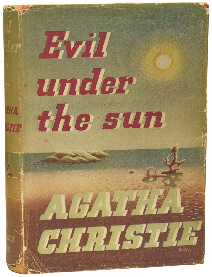 Item #75655 Evil Under The Sun. Agatha CHRISTIE, Dame.