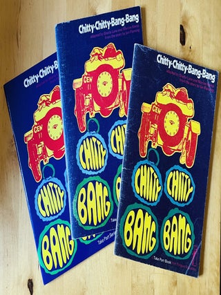 Item #75680 Chitty Chitty Bang Bang. Adapted by Sheila Lane and Marion Kemp. Illustrated by John...