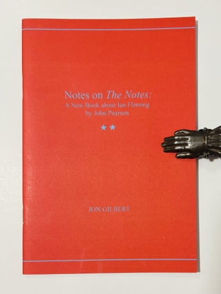 Item #75691 Notes on The Notes [Ian Fleming biography review]. Ian Fleming / Bibliography /...
